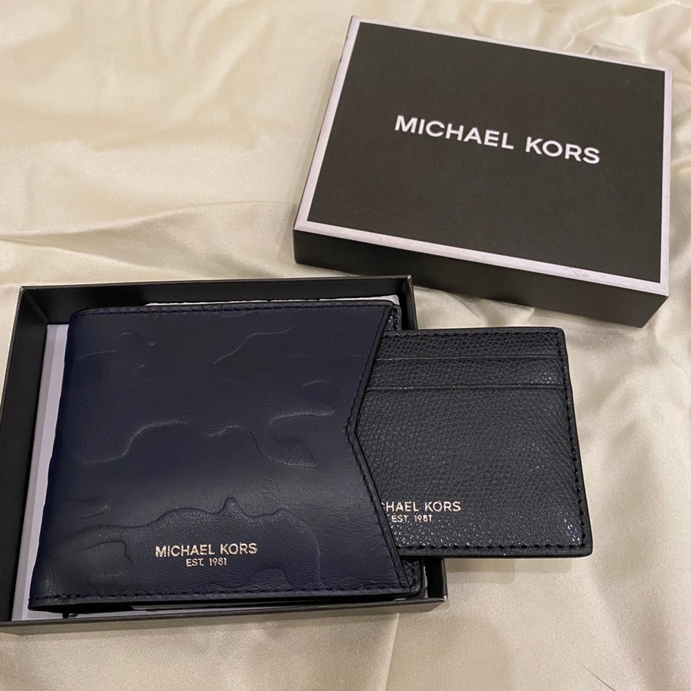 NWT Michael Kors Men’s Wallet